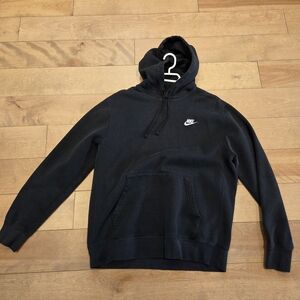 Nike Black Hoodie for Men